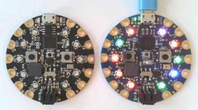 Circuit Playground Express boards