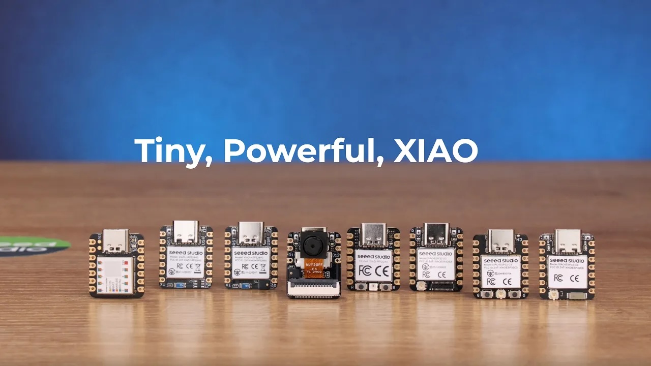 MicroBlocks on Seeed XIAO boards
